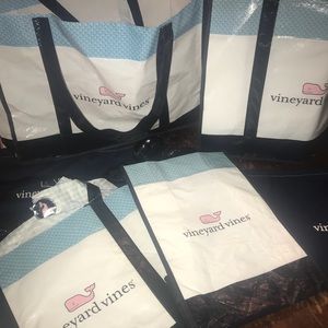 Reusable tote bag-Lot of 6